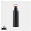 VINGA Ciro RCS recycled vacuum bottle 800ml, black