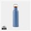 Botella vacio VINGA Ciro RCS reciclada 800 ml, azul