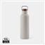 Botella vacio VINGA Ciro RCS reciclada 800 ml, gris