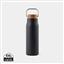 Botella vacio reciclada VINGA Ciro RCS 300 ml, negro