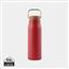 Botella vacio reciclada VINGA Ciro RCS 300 ml, rojo