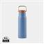 VINGA Ciro RCS recycled vacuum bottle 300ml, blue