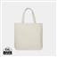 VINGA Hilo AWARE™ recycled canvas tote bag, off white