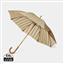 VINGA Bosler AWARE™ recycled pet 23" umbrella, greige