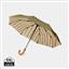 VINGA Bosler 21" foldbar paraply i AWARE™ genanvendt PET, grøn